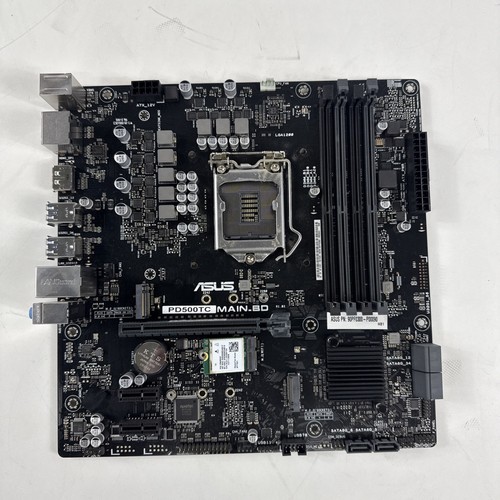 ASUS PD500TC MAIN BD INTEL LGA 1700 DDR4 HDMI M.2 MICRO ATX MOTHERBOARD (DOA)
