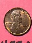 (1) 1927 P 27P 1927P Lincoln Wheat Cent Penny -- AU+  Luster Buyer grade #455ABC