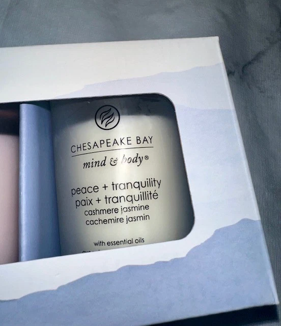 3 x 96g CHESAPEAKE BAY Small Tumbler Candle Gift Set NEW - Image 4 of 4