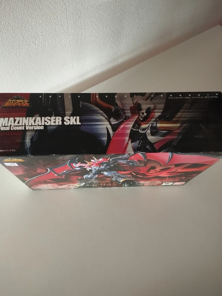 Mazinkaiser All Finale Count Versione Bandai 2016 Chogochin Super Robot Src - Immagine 4 di 4