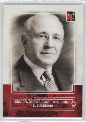 2011 ITG Canadiana Ruby /180 Colonel Robert Samuel McLaughlin #13 0nr3