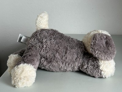 Jellycat London Tumblie Sheep Dog Puppy Plush Grey White 13” | eBay