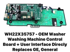 Genuine GE Washer Control Board 290D2224G001  Same Day Ship  60 Days Warranty 