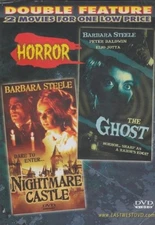 The Ghost / Nightmare Castle [DVD] NEW