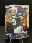 2025 Panini Prizm - Drake Maye #165 Lazer Prizm - New England Patriots