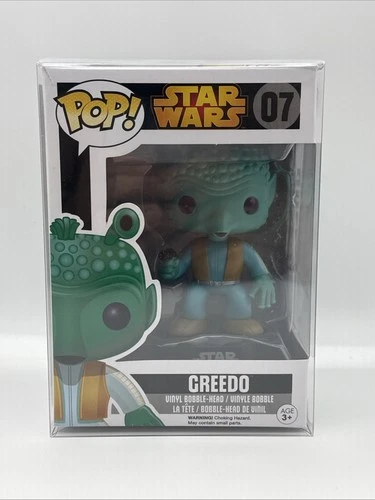 Funko Pop! Vinyl: Star Wars - Greedo #7 With Protector