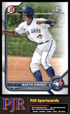 Martin Gimenez 2022 Bowman #BP-97 Toronto Blue Jays Prospects
