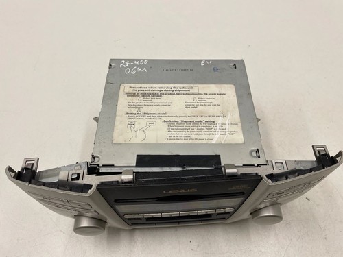 Lexus RX 330 - 350 - 400H 2006 Radio CD GPS Player Head Unit 8612048550 NAB32505 - Bild 2 von 4