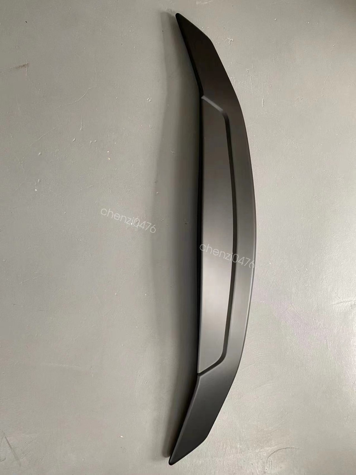 For Maserati Gran Turismo 47" Inch Matte Black Rear Trunk Spoiler Wing US