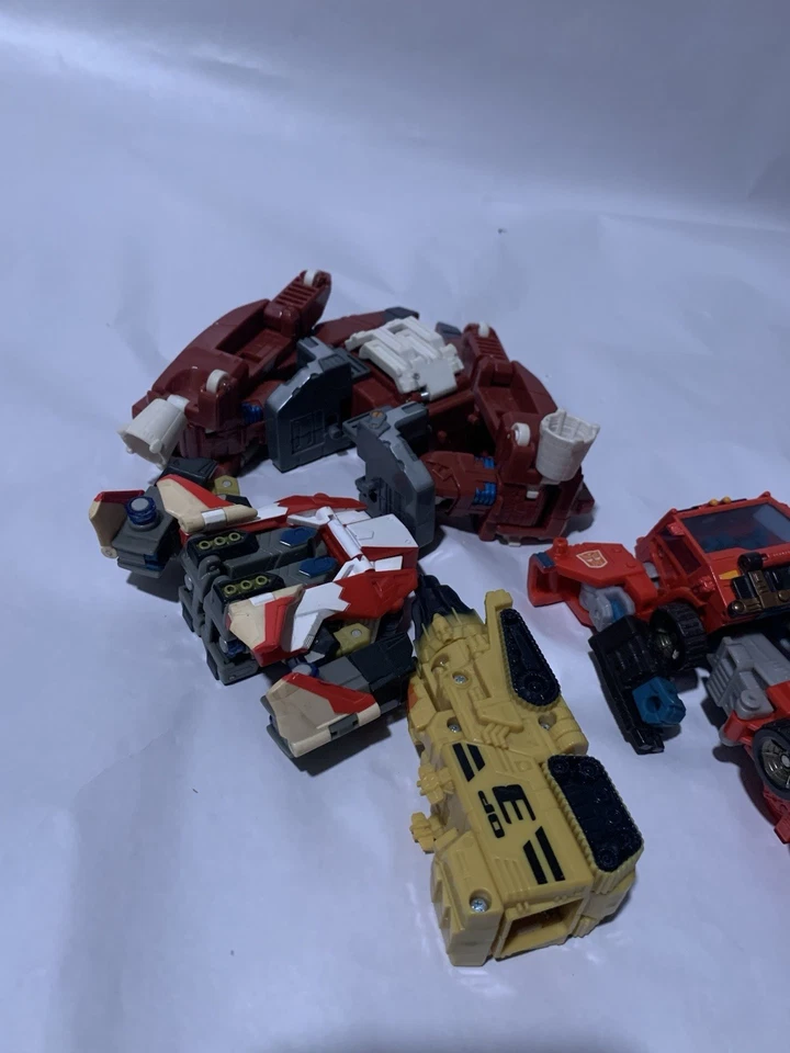 Transformers Energon JUNK LOT BROKEN - Image 2 of 4