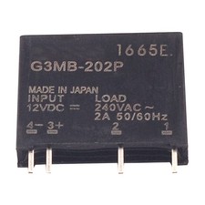 G3MB-202P 12V Solid State Relay Replacement for Omron