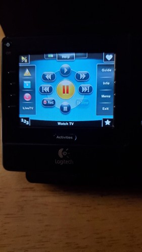 Logitech Harmony 1100 Control Remoto Universal Pantalla Táctil Color - Imagen 5 de 6