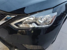 Driver Left Headlight Halogen Fits 16-19 SENTRA 3017379