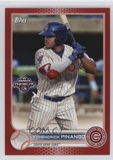 2022 Topps Pro Debut Red /10 Yohendrick Pinango #PD-70 1u5y
