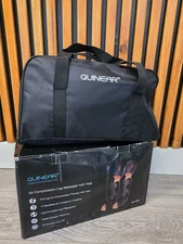 Quinear QN-073A Air Compression Leg Massager Heat Therapy Circulation Open EUC