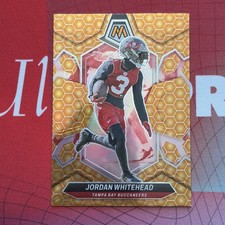2024 Jordan Whitehead Mosaic Honeycomb (#210) Case Hit SP