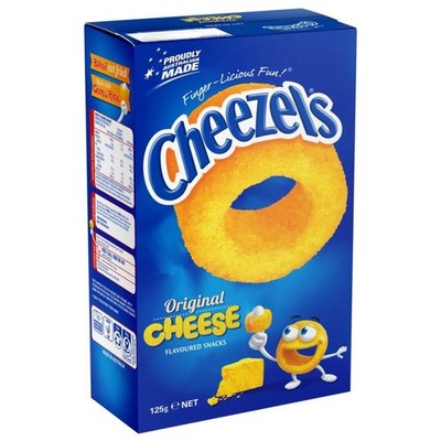 Cheezels Original Cheese Snacks Box [MHD: 23.05.2026]