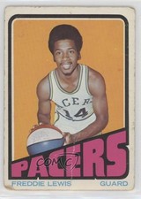 1972-73 Topps Freddie Lewis #219 12gr