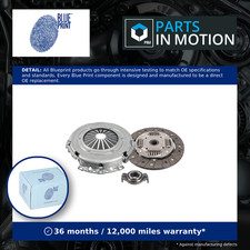 Clutch Kit 3pc (Cover+Plate+Releaser) fits VW CADDY Mk2 1.4 95 to 04 AUD Quality
