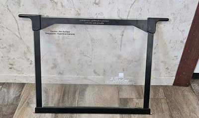 Ronco Jr Showtime Rotisserie Replacement Glass Door Model 2500 3000 Black