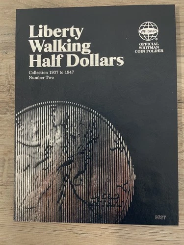 36 Liberty Walking Half Dollar Set