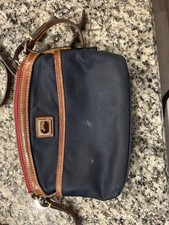 Dooney And Bourke Women s Navy Blue Purse With A Long Strap