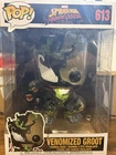 VAULTED: Funko Pop! Vinyl Jumbo 10 in: Marvel - Venomized Groot #613