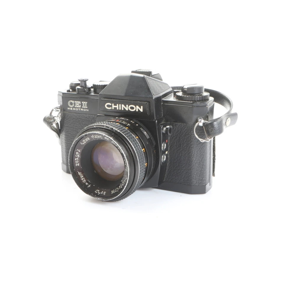 Chinon CE II Memotron Avec Objectif Chinon + Bon - Photo 3/4
