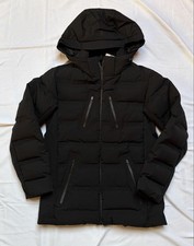 Unused Aztech Mountain Down Jacket Jacket Outer Mens Size M Black Color