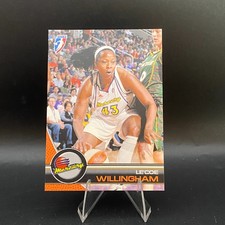 2008 Rittenhouse WNBA - Le'coe Willingham #63