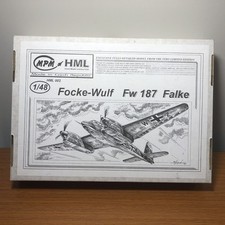 1/48 MPM 48002 Resin Focke-Wulf Fw-187 Falke