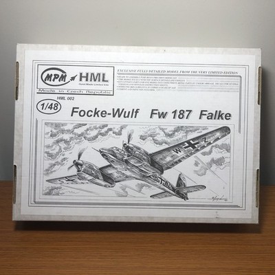 1/48 MPM 48002 Resin Focke-Wulf Fw-187 Falke