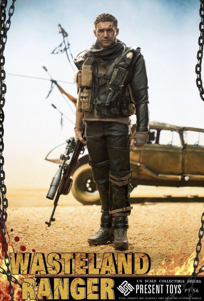 PRESENT TOYS PT-SP56 マッドマックス怒りのデスロード 1/6 PRESENT TOYS PT-sp56 1/6 Mad Max: Fury Road Tom Hardy Action