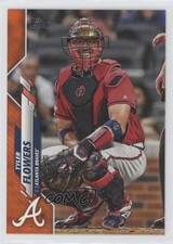 2020 Topps Wal-Mart Orange Border /99 Tyler Flowers #142 lu0