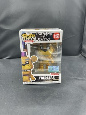 Funko Pop Five Nights at Freddy's Fredbear #1150 Exclusive LE 9500