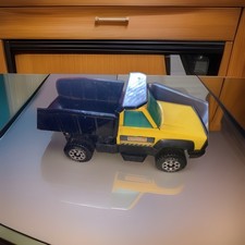 TonKa Dump Truck Green Windows- Vintage VG HTF Construction 🏗️  🦺 🚧