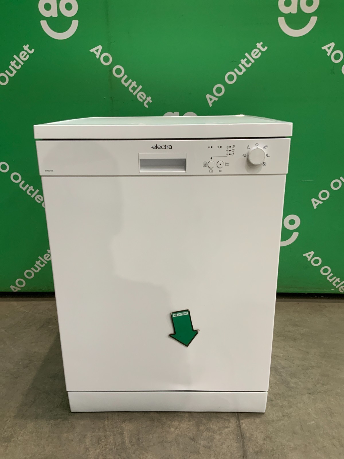 Electra Dishwasher 12 Place Settings White E Rated C1760WE #LF120638