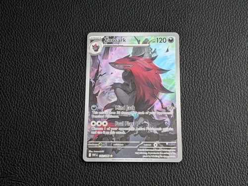 Pokemon Zoroark 143/086 - White Flare