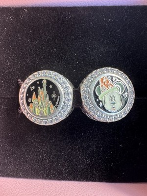 2025 Disney Parks Exclusive WDW Mickey Haunted Castle Halloween Pandora Charm