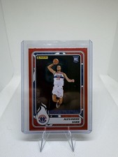 Panini 2024-25 NBA Alexandre Sarr RC /100 🔥 #232 Washington Wizards