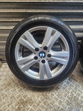 BMW 1 SERIES ALLOY WHEEL & TYRE 205/55/R16 16'' 7J ET44 4.79MM E87 2007 - 2011