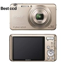 Sony Cyber-shot DSC-W630 Digital Camera W/SD Card Charger Good Condition Tested