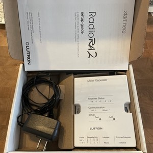 Lutron RR-MAIN-REP-WH RadioRA 2 Main Repeater - White