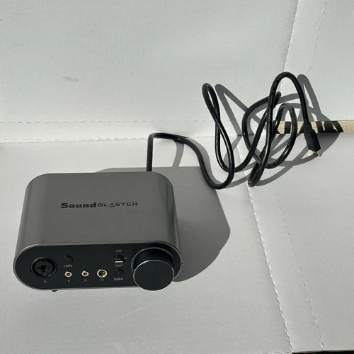 Sound Blaster AE-9 Audio Control Module Only Part# SB1790 - Works - See Photos
