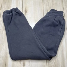 Comfrt Unisex Adults Tranquil Straight Fit Jogger Sweatpants Charcoal Gray Small