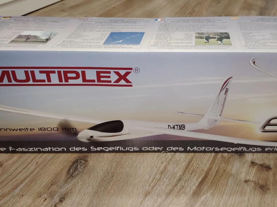 Planeur Multiplex Easy Glider Pro – Neuf en boîte - Photo 2/4