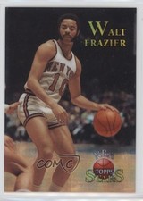1996 Topps Stars Finest Atomic Refractor Walt Frazier #117 HOF m1k