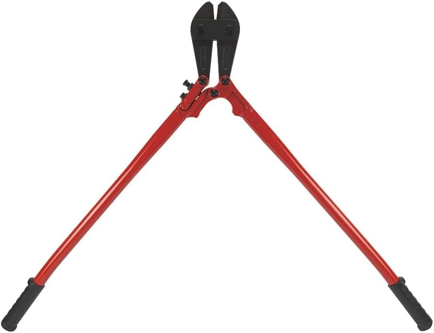 Klein Tools 63336 Bolt Cutter, 36-Inch Cutter with Steel 36-Inch, Red - Image 3 of 4