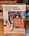 Funko POP! Animation CAPTAIN CAVEMAN #403  2018  LIMITED EDITION Vinyl Figure