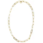 Meye Stylish Stainless Steel Gold Finish Necklace 45cm